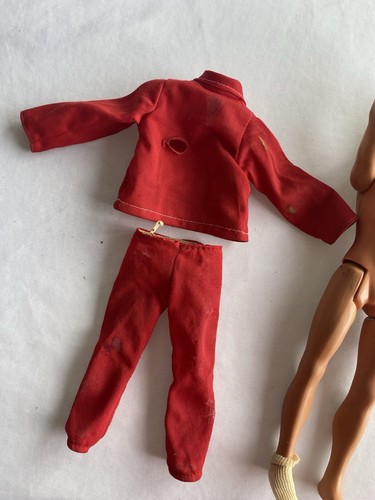 Vintage Luke Skywalker 12" Figur mit 6 Millionen Dollar Mann Outfit - Bild 6 von 6