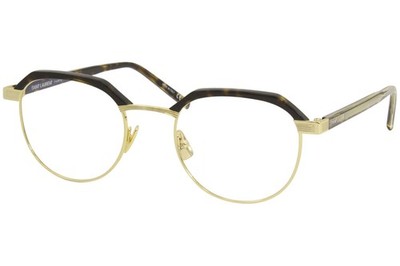 Saint Laurent Classic SL124 003 Eyeglasses Women's Havana Optical Frame 50-mm