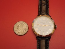 Baume and Mercier 36MM 10223 CLASSIMA 18K ROS...
