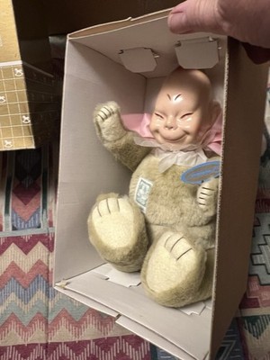 Vintage Billiken Horseman Doll