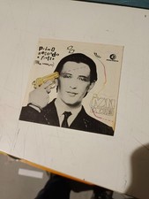 ADESIVO VINTAGE IVAN CATTANEO - PRIMO SECONDO E FRUTTA - CON VELINA