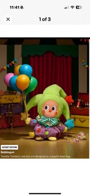 Authentic Pop Mart WHY SO SERIOUS Secret Twinkle Twinkle Bubblegum