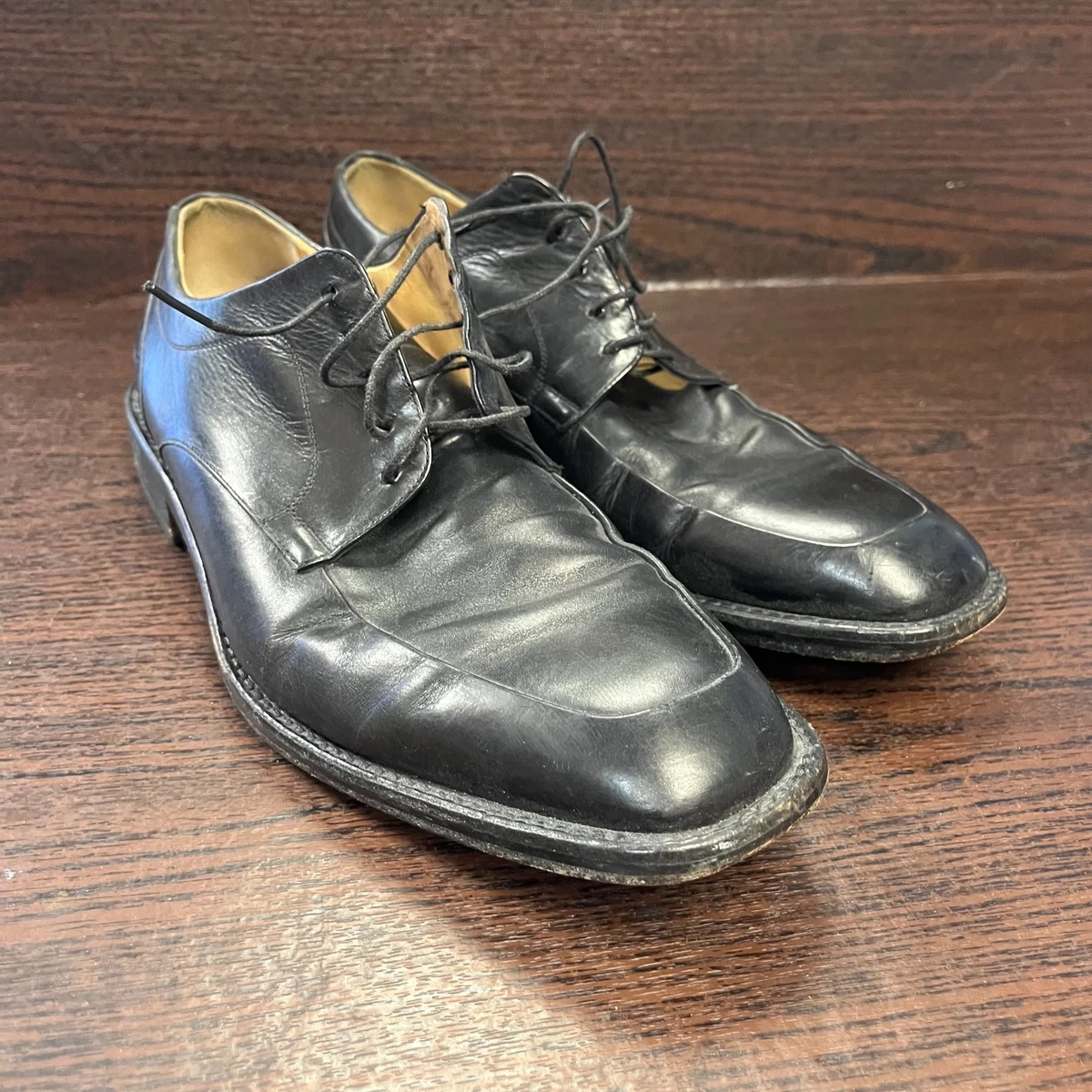 Cole Haan C28883 Plain Toe Oxford Black Leather 11.5M India Las mejores ofertas en Zapatos de vestir negros Cole Haan  main image 2