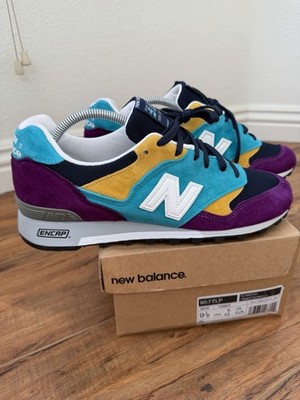 New Balance 577  Recount Multi Color  Made In England M577LP Size 9.5