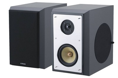 Block Hifi- Stereo-Lautsprecher S-100 3-Wege System 50 Watt max.120 Wat. B Ware