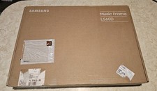 Samsung Music Frame Smart Speaker Picture Frame Hw-ls60d Samsung Music Frame Smart Speaker Picture Frame Hw-ls60d