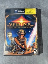 Sphinx and the Cursed Mummy (Nintendo GameCube 2003) - Complete - Untested