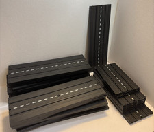 Lot of 26 Vtg Aurora Model Motoring Tracks Thunderjet 1517 1515 1527 1516 1520