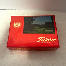Authentic Titleist DT 90 White Golf Balls - 6 Pack