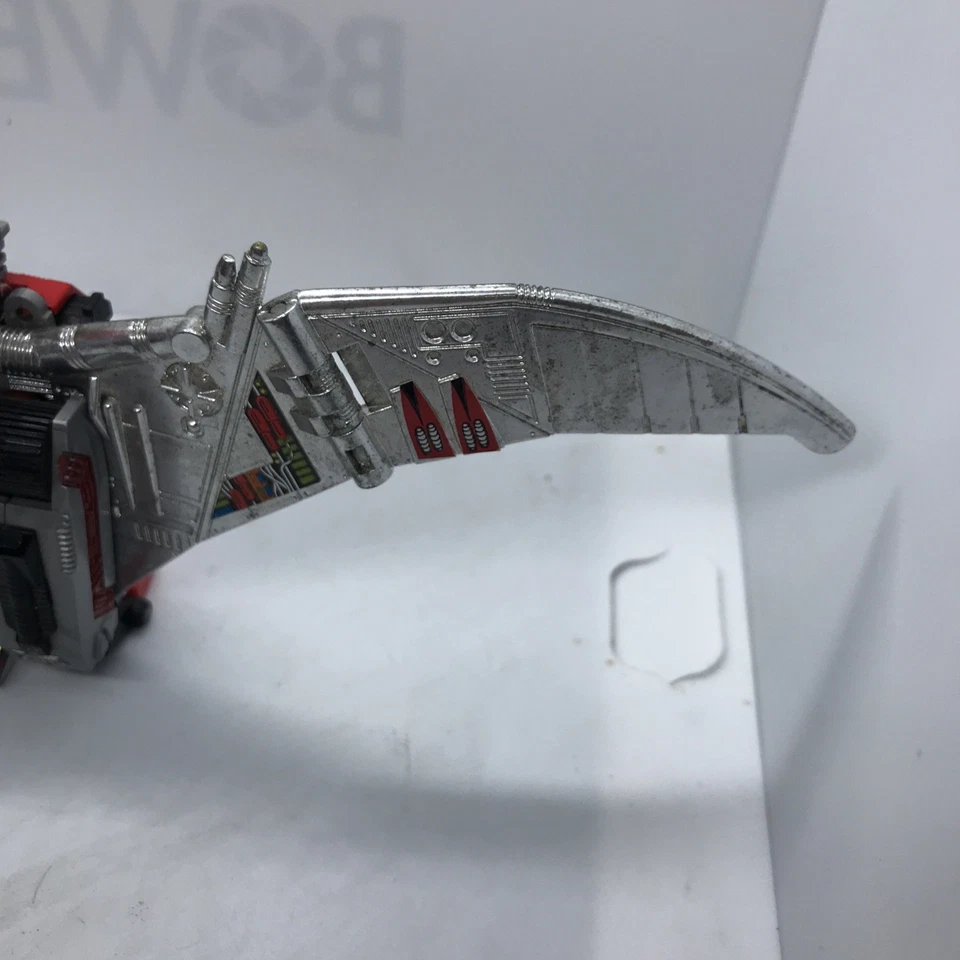 1984 Vintage Takara G1 Transformers Swoop Dinobot Incomplete Missing Right Arm - Image 3 of 4
