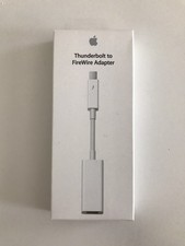 Apple Thunderbolt auf FireWire Adapter - (MD4...
