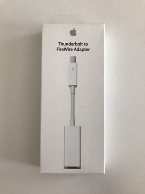 Apple Thunderbolt auf FireWire Adapter - (MD464ZM/A) NEU/OVP