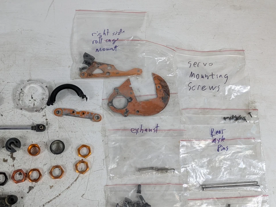 HPI BAJA 5B SS Misc Parts Lot - Image 4 of 4