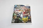 Super Smash Bros. Brawl Nintendo Wii 2008 Complete CIB Tested
