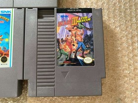 Ikari Warriors + II: Victory Road + III: The Rescue (NES) - CART ONLY *AUTHENTIC
