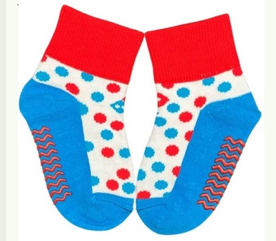 Domino's Pizza Branded Infant Socks New With Tags 