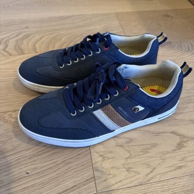 ARRIGO BELLO Casual shoes mens size 8 Blue Navy
