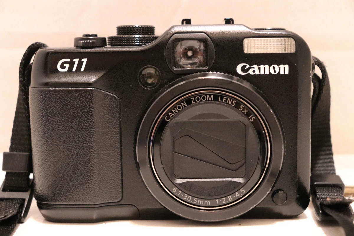 Canon PowerShot G11 Image Stabilization Digital Cameras for Sale