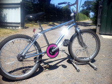 bmx old school chrome retro bike