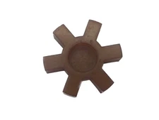 NOS Browning Closed Center Straight Jaw Polyurethane Spider Jaw Coupling JS6U