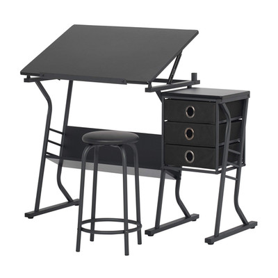 Sd Studio Designs Eclipse Craft Center In Black / Black 13365