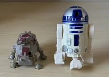 McDonald’s Star Wars R2-D2 Projector + AT-TE Walker Vehicle Happy Meal Toys