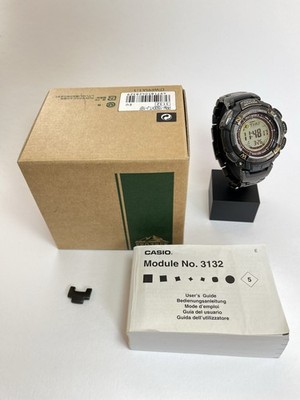 Casio ProTrek PRW-1500YTJ-1EF Modul 3132 Titan / Solar / Saphir / MB5 / Japan H