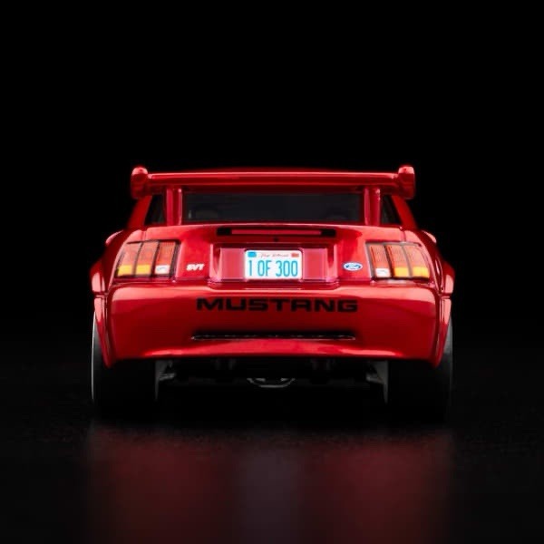 ミニカー HotWheels RLC 2000 Mustang SVT Cobra R 2025 Hot Wheels RLC Exclusive 2000 Ford Mustang SVT Cobra R JCP10
