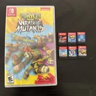Nintendo Switch Games Lot Of 7 Mario, Pac-Man, Cars, Trucks, Racing Games