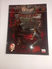 WICKED FANTASY FACTORY #0 TEMPLE OF BLOOD ADV 1ST D&D D20 3E RPG