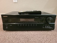 Onkyo HT-R680 7.1 Channel Digital Surround Sound HDMI Receiver w Remote Bundle