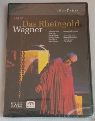Das Rheingold  von  Richard Wagner / Residentie Orchestra - Hartmut Haenchen