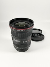 Canon EF 17-40mm F/4.0 L USM Lens - Black - Good Condition