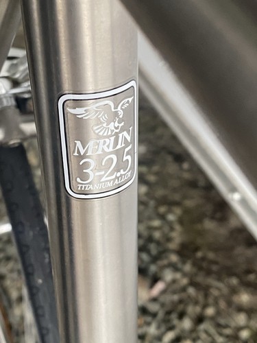 Merlin Titanium - Picture 7 of 7