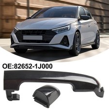 Perfect Fit Black Car Outside Door Handle for HYUNDAI i20 2007 2014 Rear Right