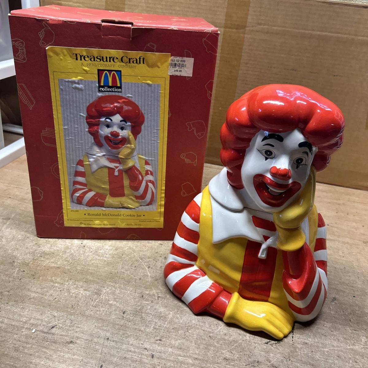 mcdonalds cookie jar products for sale | eBay