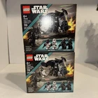 LEGO 75412  Star Wars Death Trooper & Night Trooper Battle Pack NEW Lot Of 2 D1