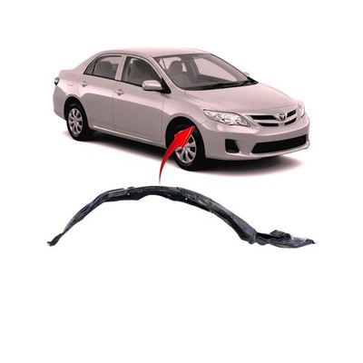 Fender Liner Passenger Side for Toyota Corolla 2011-2013 TO1249162