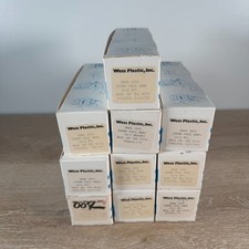 Wess Plastic 35mm Slide Mounts 2 x2 AAA002 LOT of 500 TOTAL NOS New in Box