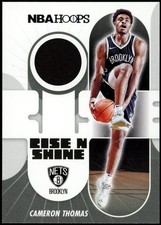 2021-22 Panini NBA Hoops - Cameron Thomas #RS-CT for sale | eBay