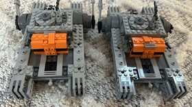 LEGO Star Wars: 2 Imperial Assault Hovertanks (75152), No Minifigs