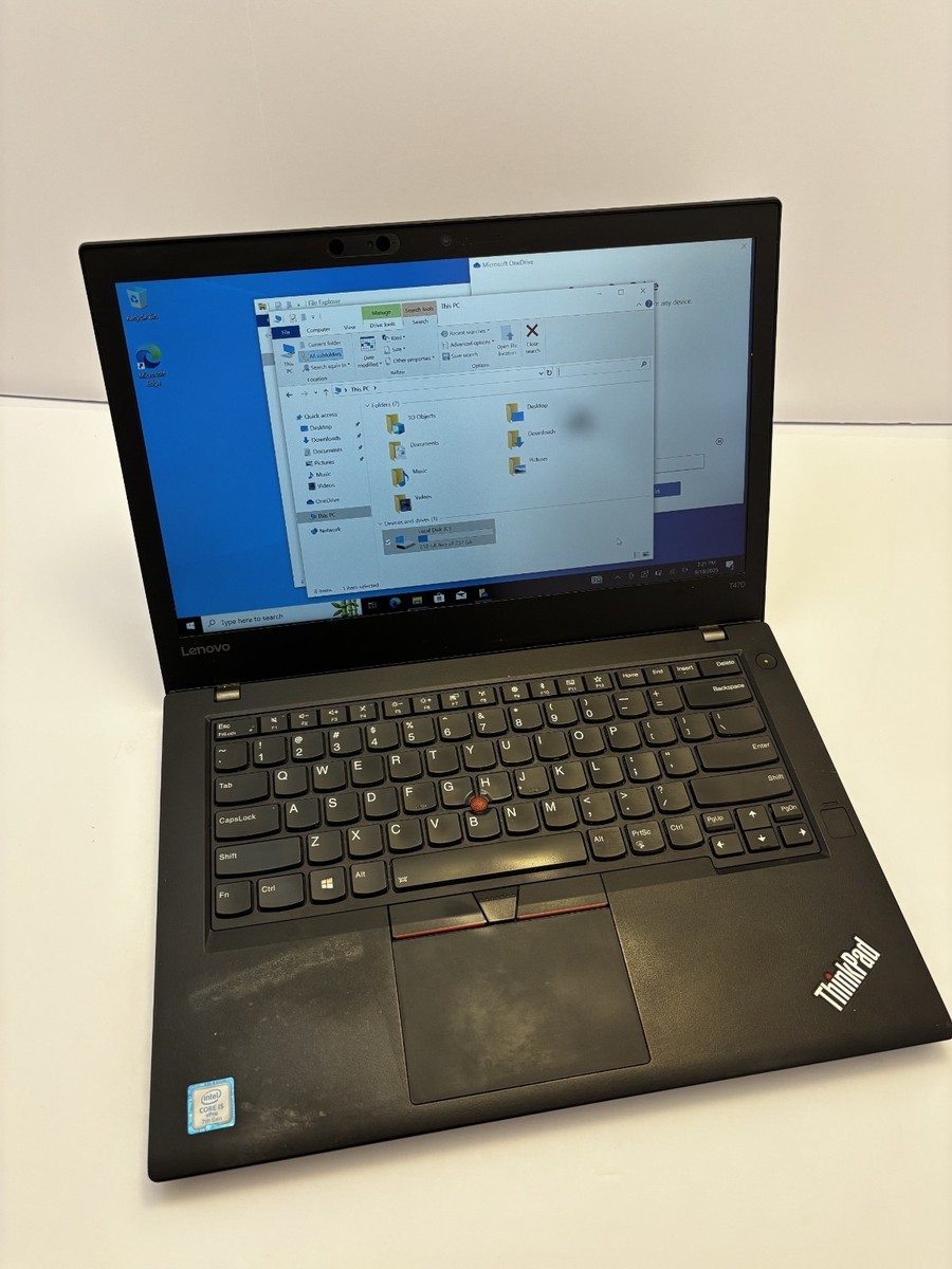 Lenovo ThinkPad T470 | Intel i5-7300U | 8GB | 256GB SSD *READ DESC