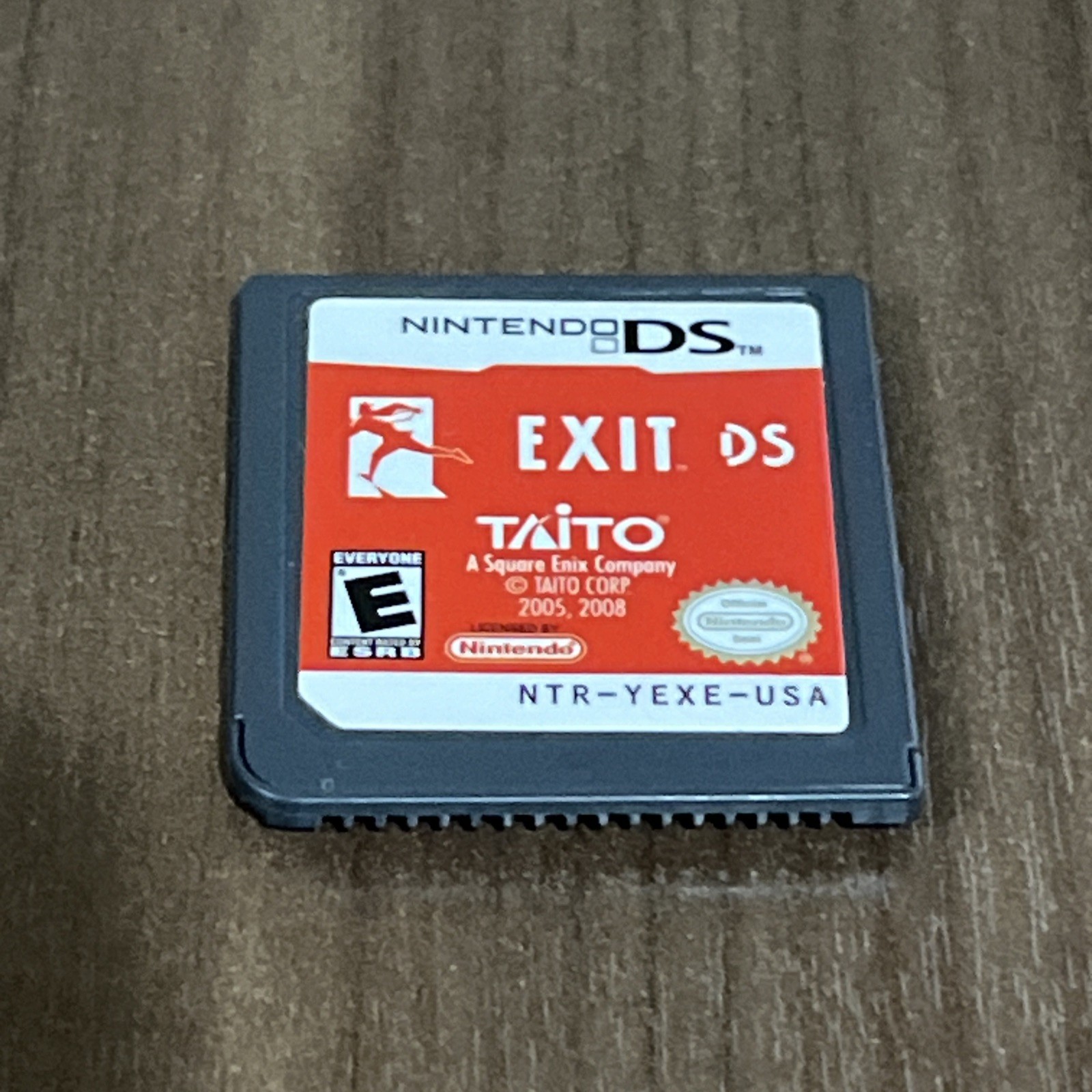 Exit DS - Nintendo DS - Cartridge Only (Tested)