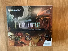 Brand new in box Magic The Gathering Final Fantasy IX Siege of Alexandria Scene