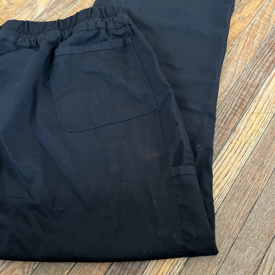 Pantalones Exfoliantes Cherokee Carga Cordón 5X Bolsillo Duradero Médico Dental Talla Grande Foto 3 de 4