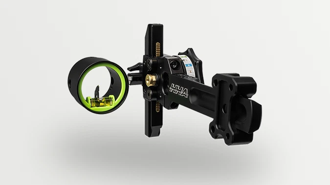 Patère Bolt Hay / Set de 2 - Vert - Métal | Made In Design