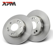 2x Bremsscheiben Ø262mm Vorderachse für Mercedes-Benz 190 W201 2.0L 1982-1993