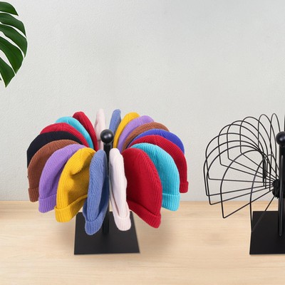 Strickmütze Aufbewahrung Regal Wollmütze Display Ständer für Kommode Schlafzimmer Büro