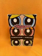 The Powerpuff Girls: The Complete Series - 10th Anniversary Collection 6-DVD Set