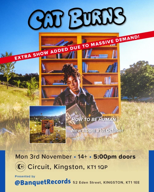 Cat Burns - How to Be Human - CD Album (Released 31st October 2025) Brand New - Image 2 of 3
